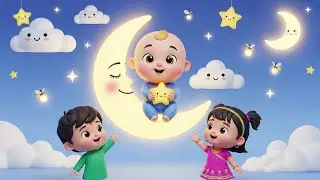 Chanda Mama Door Ke 🌙 | Hindi Rhymes for Kids | Lullaby Songs | Baby Songs