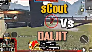 Daljit Vs sCout  Assault Rifle Challenge.Funny Tdm Match..Who wins...