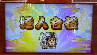【太鼓の達人 ニジイロver.】段位道場2025 達人 金合格
