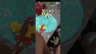 playing the game dragamonz, EPIC!!!!