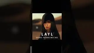 LAYL - ليل | Arabic Techno House Mix | Arabic House Fusion SNX #shorts #ytshorts #arabictechno