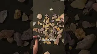 Incredible Crystal Finds at Sheffield Mine NC