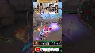 SMITE - ARES JUNGLE MONSTER GANK! #smite #ares