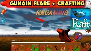 Survive on Raft #2 || Flare Gun DROP BOX || LIKE , SUBSCRIBE & SHARE