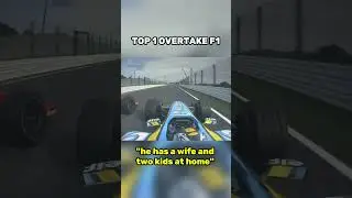 He has a wife and two kids at home #f1 #alonso 2005 SUZUKA