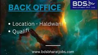 Urgent hiring for Office Admin & Back Office