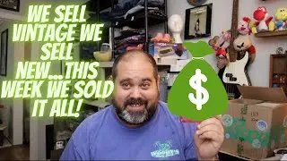 This video is full of vintage and new merchandise.  We sell it all on ebay!