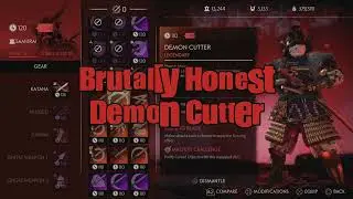 Brutally Honest | Demon Cutter | Ghost of Tsushima Legends