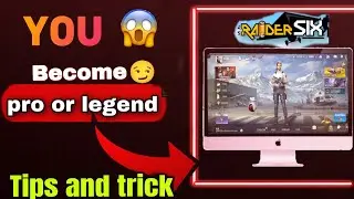 You Become pro player in raider six || how to get free diamond|| #trending #gaming #raidersix #viral