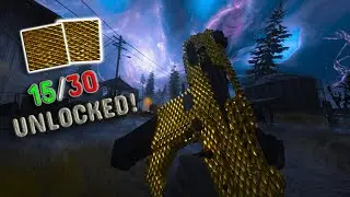 I Finally UNLOCKED GOLDEN DRAGON on all SHOTGUN's In One Video - Zombies Grind