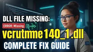 Vcruntime140_1.dll Missing? Let's Fix It.