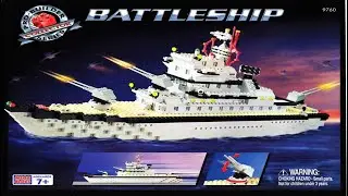 Mega Instructions | ProBuilder | 9760 | Battleship