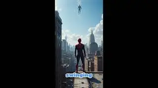 SPidEr-Man VS KiLLer DrONe: The BaTTle in The SKIes!