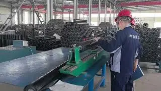 Zoomry's conveyor rollers.#conveyorroller #conveyoridler #conveyorsystems  #transfer #heavy