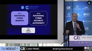 Cyber Israel - The New National Cyber Directorate