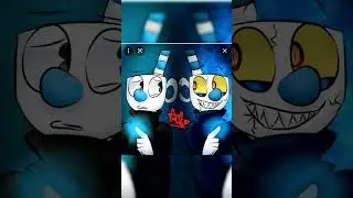 EVIL CUPHEAD AND EVIL MUGMAN