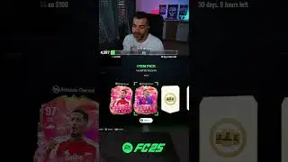 UNBELIEVABLE! I Packed 99 Raphinha from 1 of 5 Futties Pick 🔥 FC 25 #raphinha #fc25 #futties