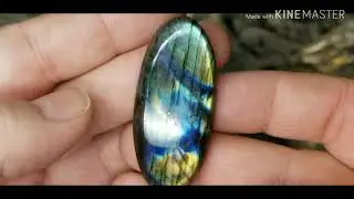The Dragons Gem - Cabochon Review and Unboxing: IG seller gemsshop1