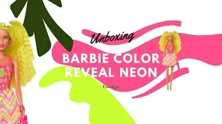 Barbie Color Reveal Neon Tie-Dye Unboxing