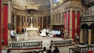 First Mass of Fr. David Sprong