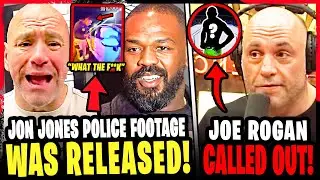 MMA Community REACTS to Jon Jones POLICE BODY CAM FOOTAGE! Joe Rogan CALLED OUT! Ilia Topuria