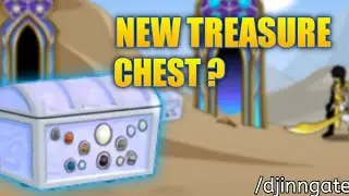 AQW!!! /DJINGATE NEW QUEST (FULL WALKTHROUGH) - NEW TREASURE CHEST