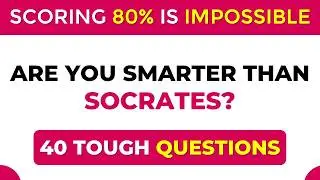 ONLY ACTIVE BRAIN CELLS CAN SCORE 8 OUT OF 40!🧠 | GK Quiz #Challenge 289