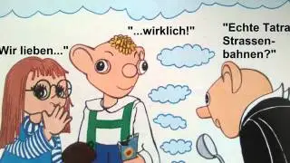 Als Moritz ankam, ging der Manfred Krug. Sie trennte 79 Jahre Ankunftszeit. (IPTV Show)