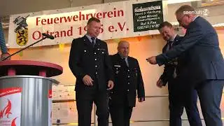 NewsSpot: Feuerwehr in Ortrand - Neues Ger&auml;tehaus eingeweiht