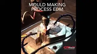Cre Tech Molds| EDM Machine