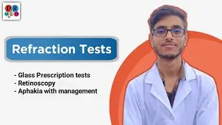 Refraction | Prescription of eye glasses | Retinoscopy | Aphakia | Ophthalmology bangla lecture