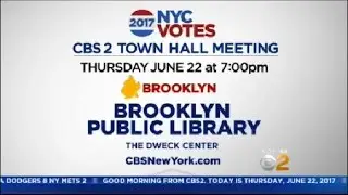 NYC Votes Town Hall In Brooklyn