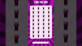 Find the Odd Emoji Out &ndash; Fizzy Drinks Challenge 🥤 #squizzer #quiz #brainteasers #findtheoddoneout