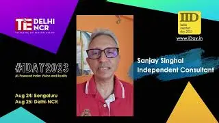 Sanjay Singal on the 12th edition of India Internet Day 2023: AI Powered India- Vision & Reality