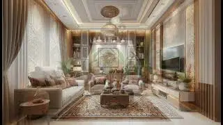 Javanese Touch: Elegant Living Room Inspiration #interiordesign #home #livingroom #java #trend