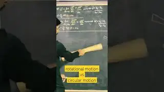 rotational motion vs circular motion #shorts #short #shortvideo #shortsvideo#exam  @GyanFreedom