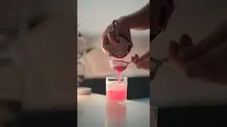 Dragonfruit, Guava & Rum Cocktail