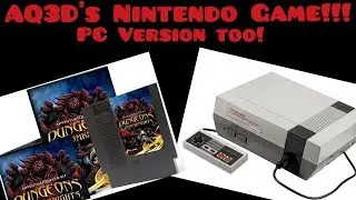 AQ3D Nintendo Game! Dungeons & Doomknights! (For Computer too!) Kickstarter Project