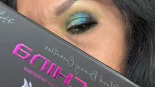 &ldquo; MACHINA&rdquo; palette by Blend Bunny Cosmetics. Lets create! A story behind this palette.#makeup#beauty