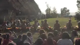 Yap Day hang up dance