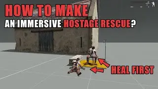 ARMA 3 - How To Make Hostage Rescue Interesting