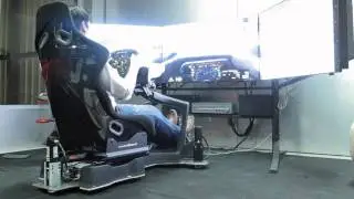 Humanracing GT Chassis Full motion simulator