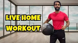 home workout live
