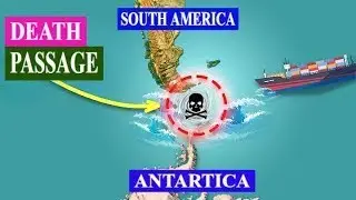 Why Ships Can't Pass Under South America