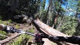 Start of Jefferson Creek