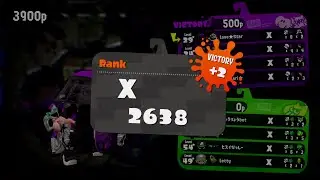 Splatoon 2 - X Rank | Splatzones #38