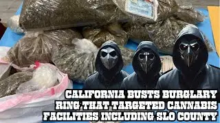 Busted! California Catches Burglary Ring Targeting SLO County
