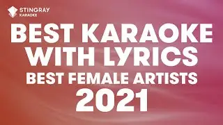 MEGA HITS 2021: BEST FEMALE KARAOKE WITH LYRICS 💖 OLIVIA RODRIGO, JESSIE J, BILLIE EILISH, DUA LIPA