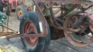 New to me Oliver 252 corn planter!