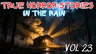 3 Horror Stories That Will Keep You Awake  Soft Rain Sounds To Quickly Fall Asleep VOL 23
